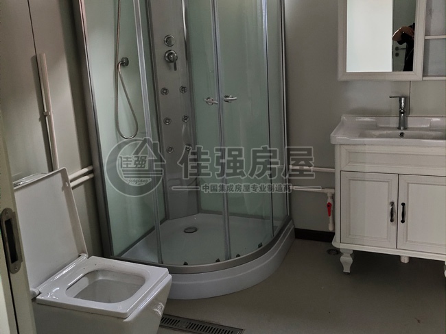 功能箱式房-干濕分離衛生間